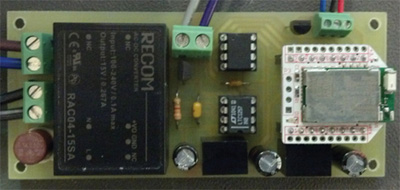 Prototipo del atenuador lineal inalámbrico (hacer clic para el tamaño completo)
